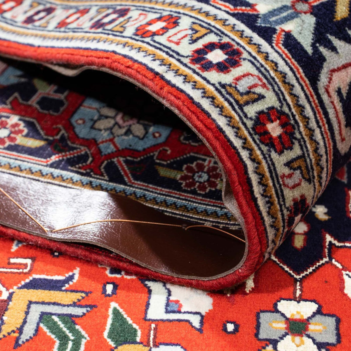 Perser Rug - Tabriz - Royal - 196 x 152 cm - dark red