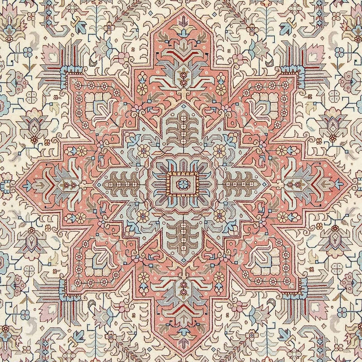 Perser Rug - Tabriz - Royal - 310 x 204 cm - beige