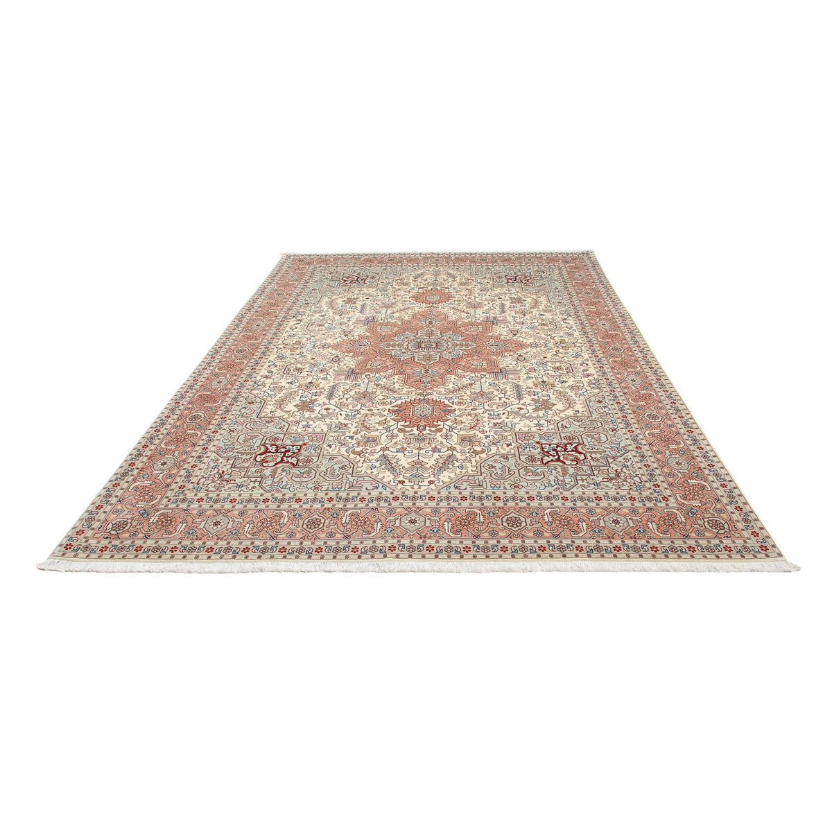 Perser Rug - Tabriz - Royal - 310 x 204 cm - beige