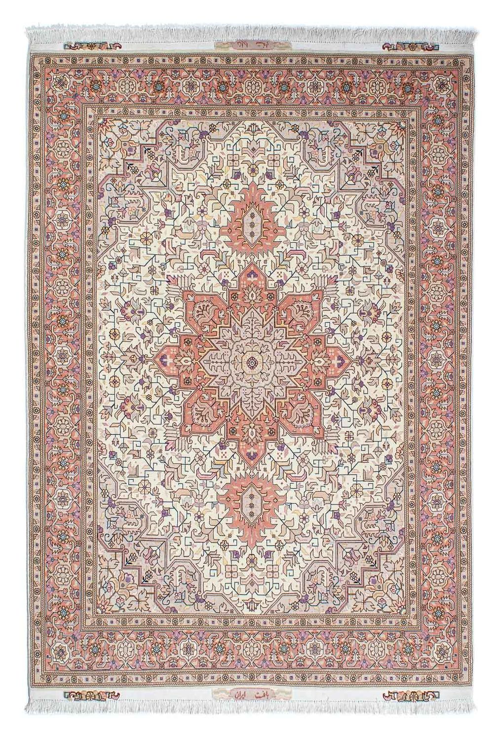 Perser Rug - Tabriz - Royal - 212 x 151 cm - beige