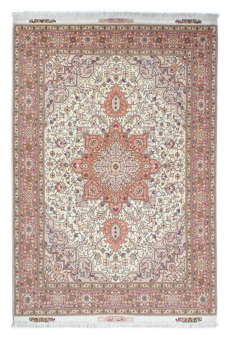 Perser Rug - Tabriz - Royal - 212 x 151 cm - beige