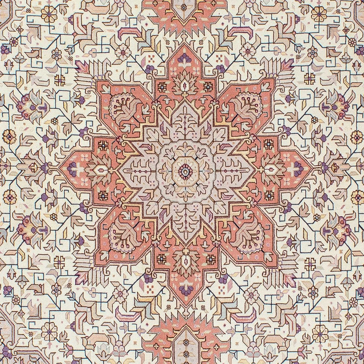 Perser Rug - Tabriz - Royal - 212 x 151 cm - beige
