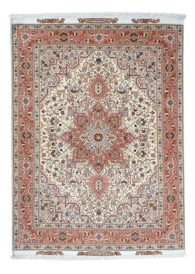 Tabriz - 50 Raj Rug 156x208cm - Persian Rugs