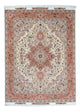 Tabriz - 50 Raj Rug 208x156cm - Persian Rugs