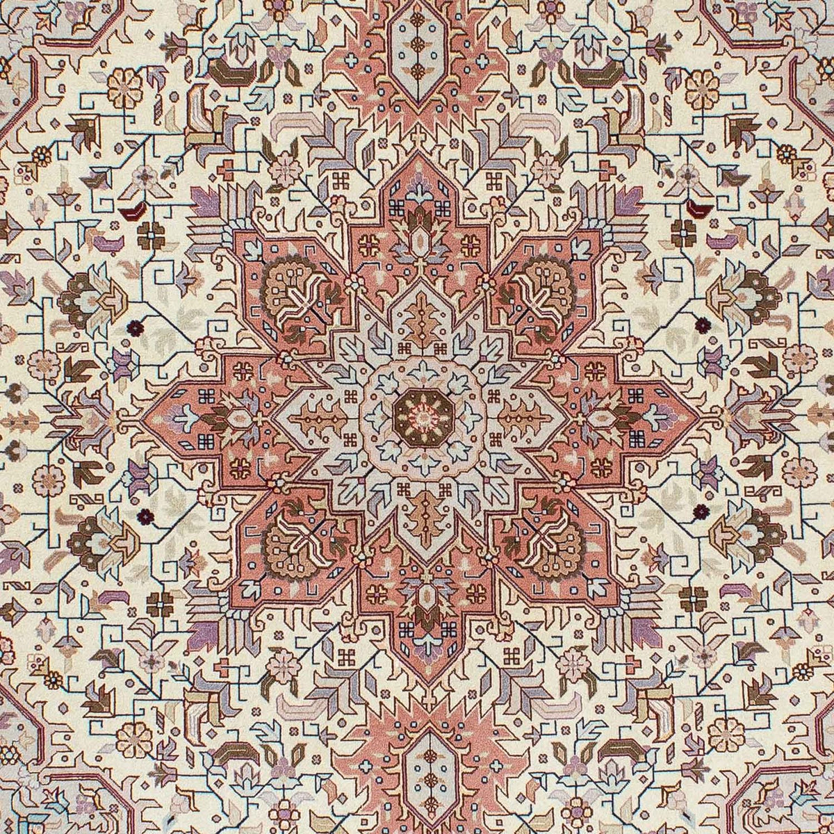 Perser Rug - Tabriz - Royal - 208 x 156 cm - beige