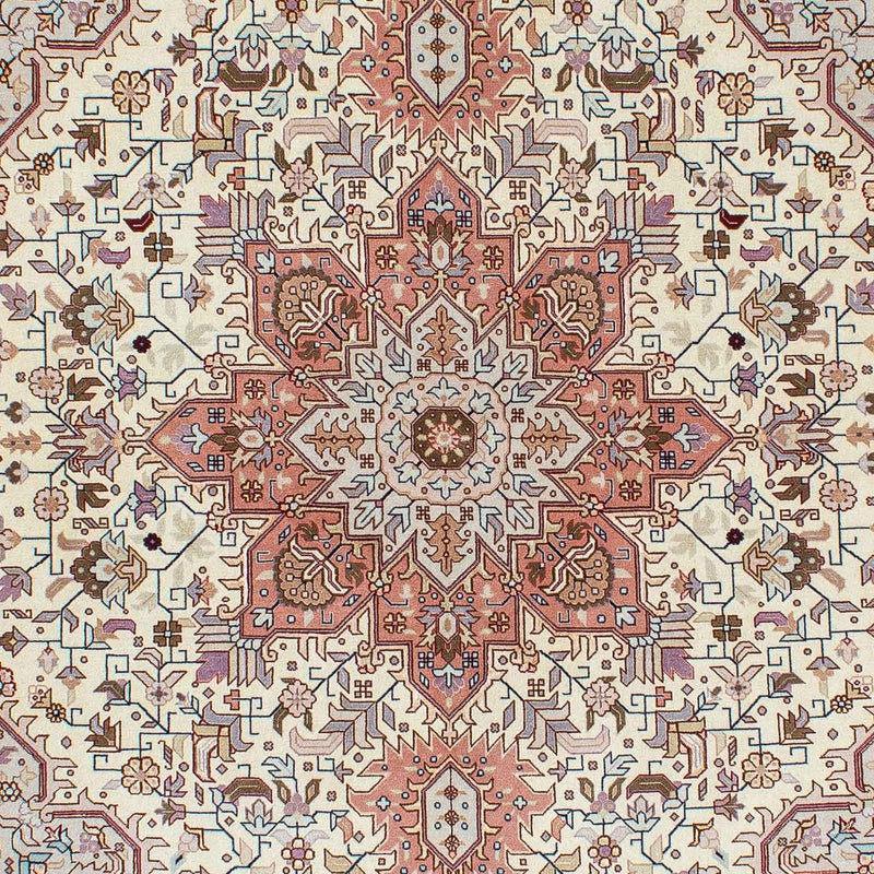 Perser Rug - Tabriz - Royal - 208 x 156 cm - beige
