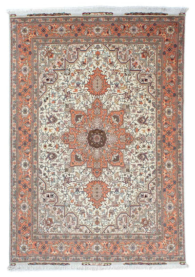 Tabriz - 50 Raj Rug 154x208cm - Persian Rugs