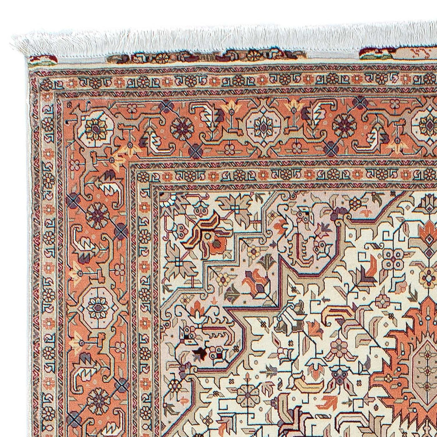 Tabriz - 50 Raj Rug 208x154cm - Persian Rugs