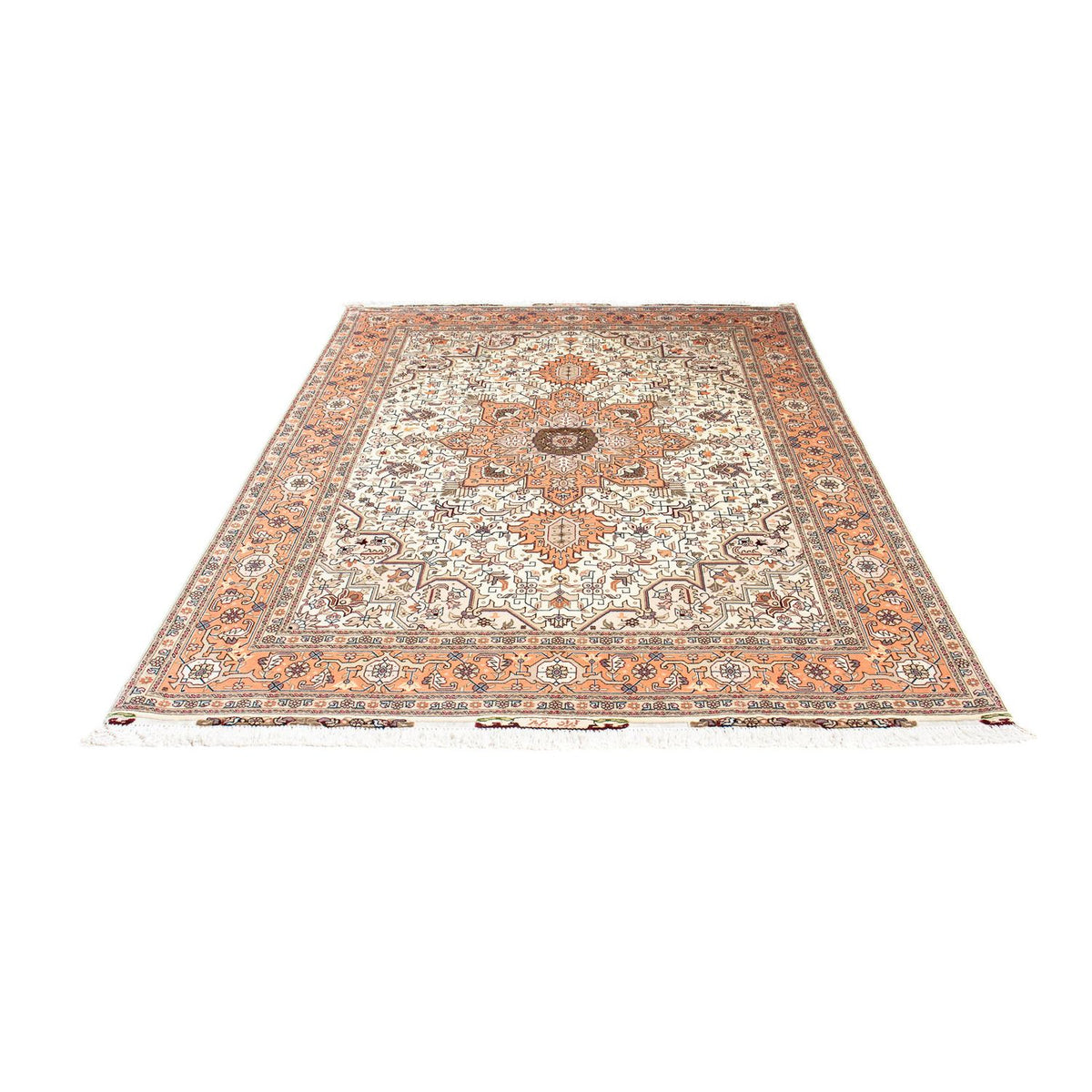 Perser Rug - Tabriz - Royal - 208 x 154 cm - beige