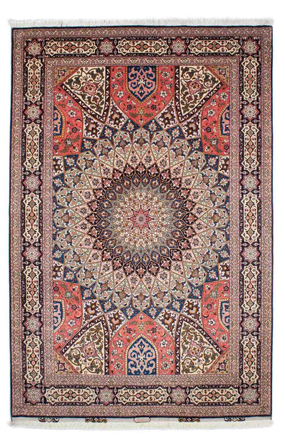 Tabriz - 50 Raj Rug 174x263cm - Persian Rugs