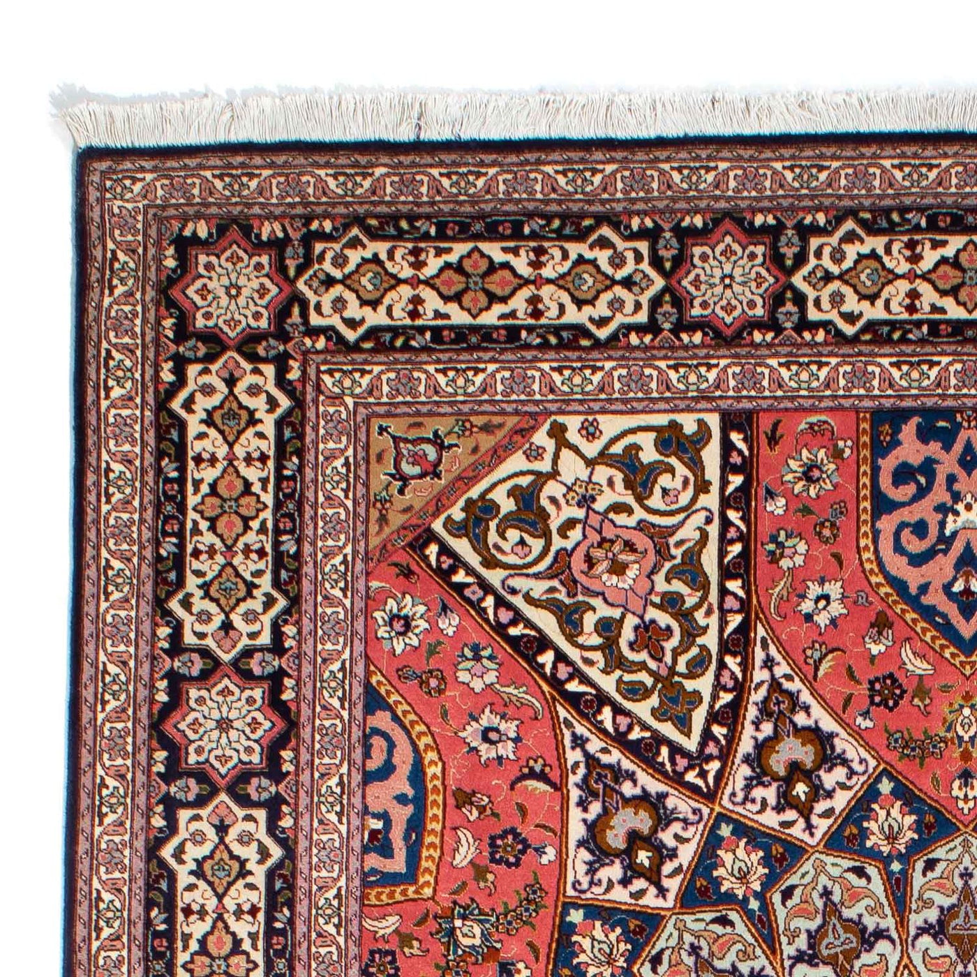 Tabriz - 50 Raj Rug 263x174cm - Persian Rugs
