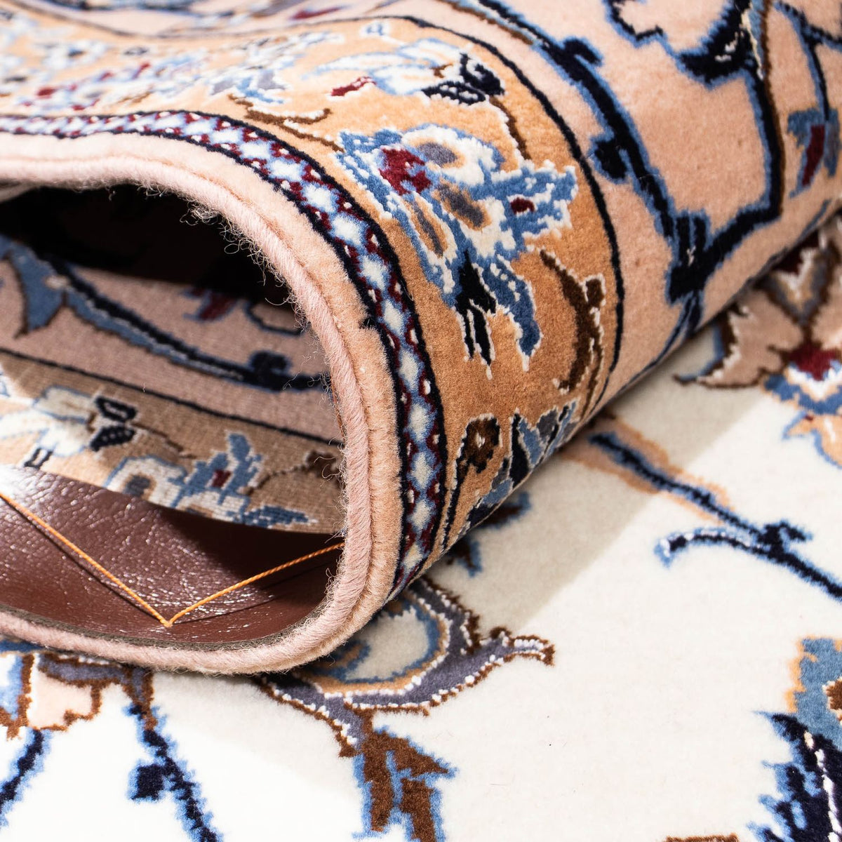 Perser Rug - Nain - Premium - 263 x 170 cm - beige