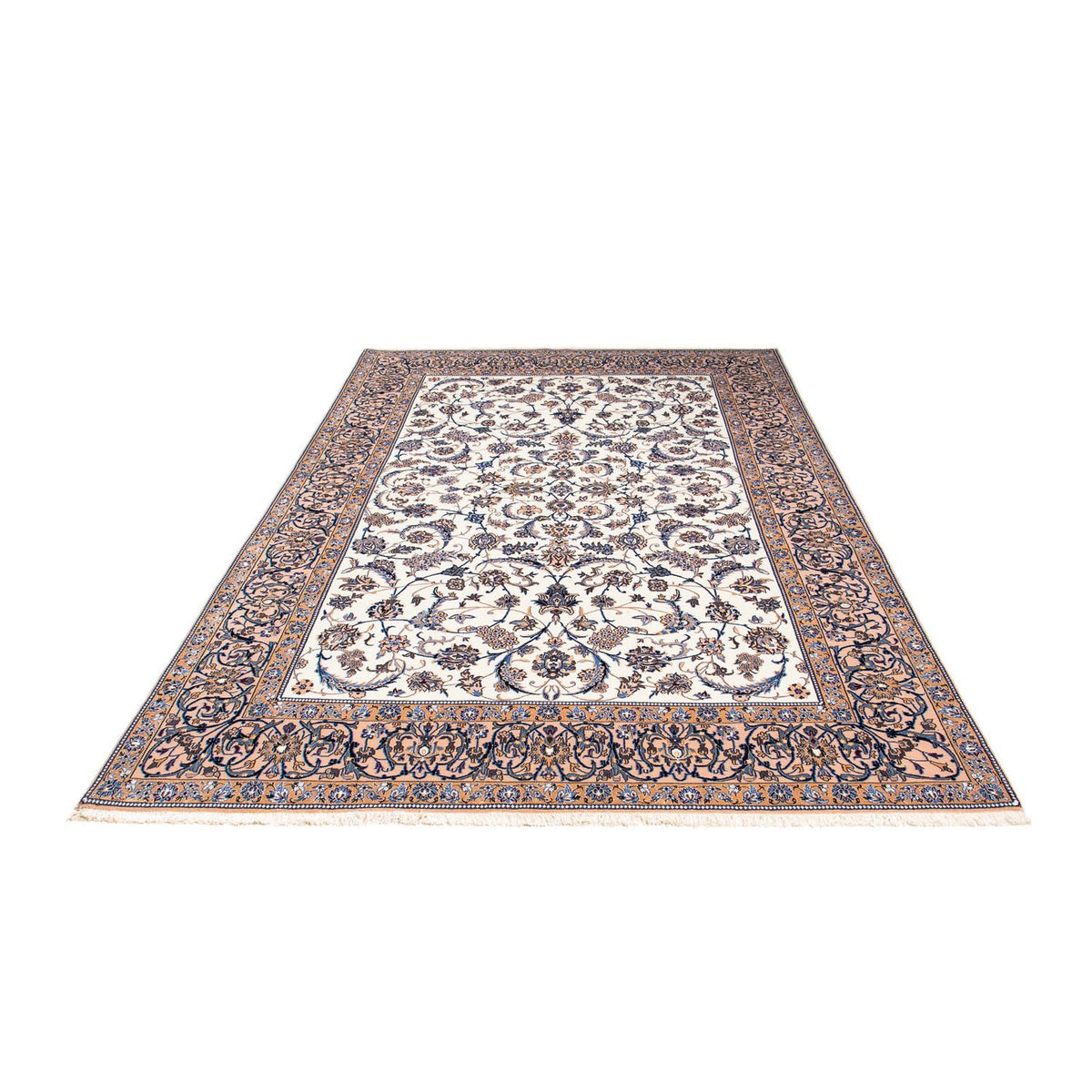 Perser Rug - Nain - Premium - 263 x 170 cm - beige
