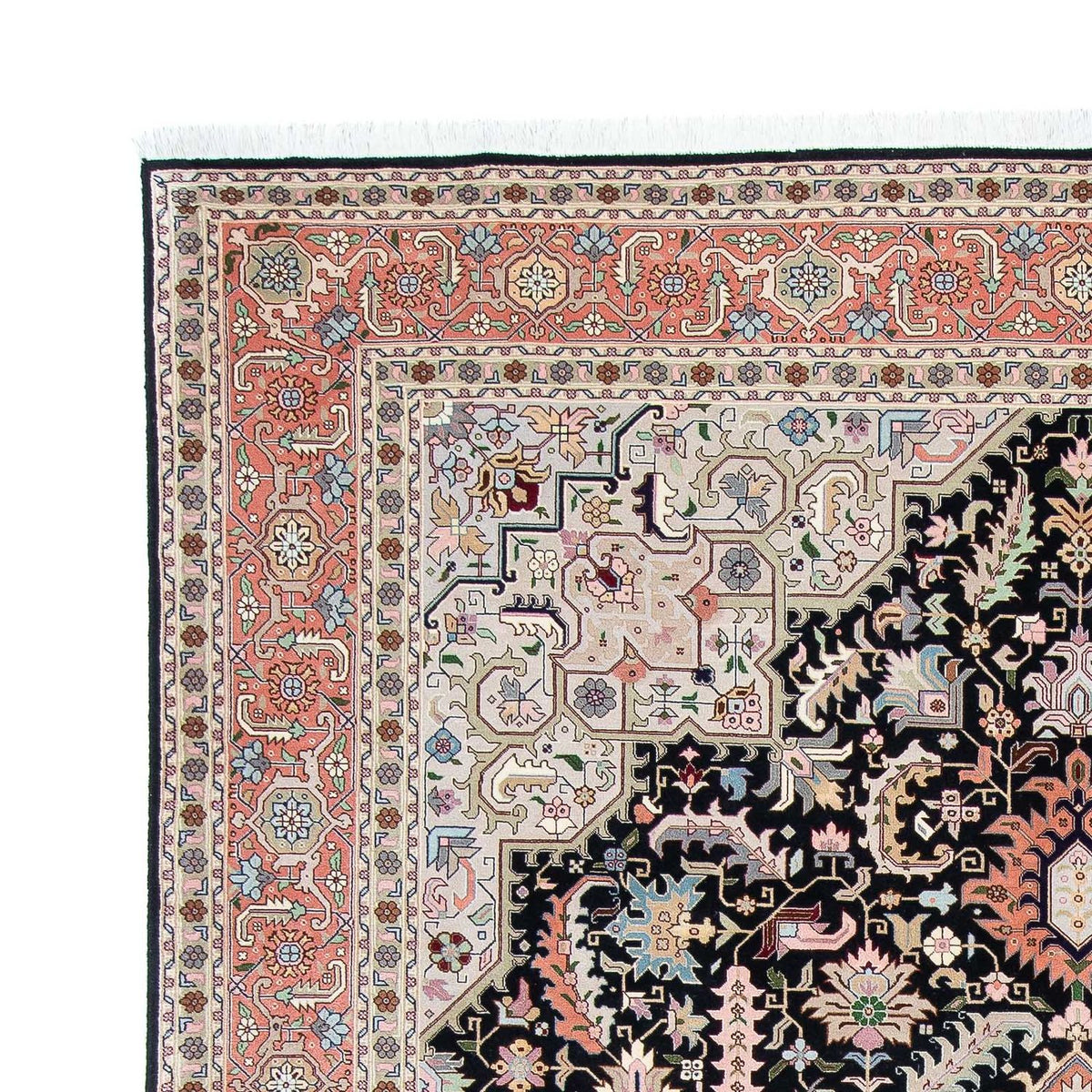 Perser Rug - Tabriz - Royal - 300 x 204 cm - dark blue
