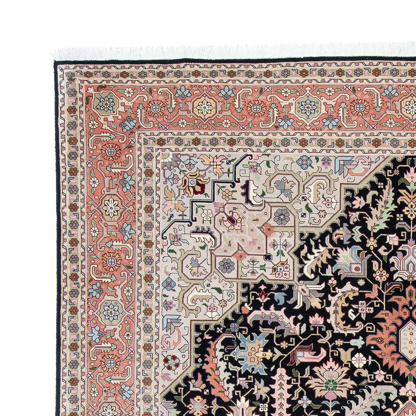 Tabriz - 50 Raj Rug 300x204cm - Persian Rugs