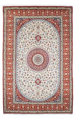 Perser Rug - Ghom - 248 x 157 cm - red
