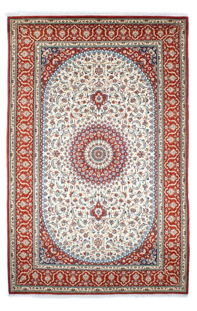 Qom Rug 157x248cm - Persian Rugs