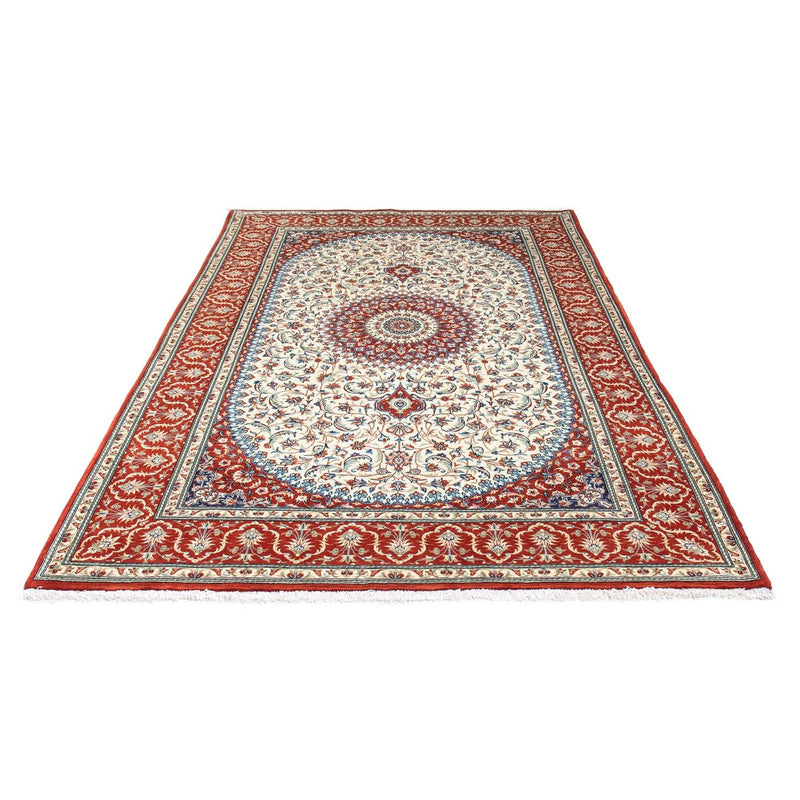 Perser Rug - Ghom - 248 x 157 cm - red