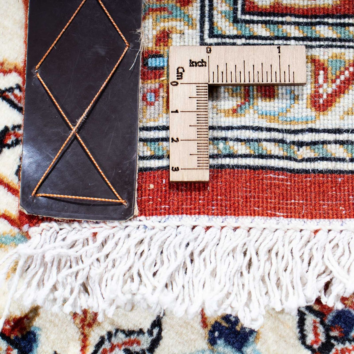 Perser Rug - Ghom - 248 x 157 cm - red