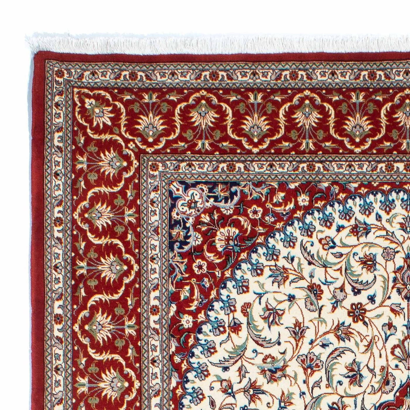 Qom Rug 261x156cm - Persian Rugs