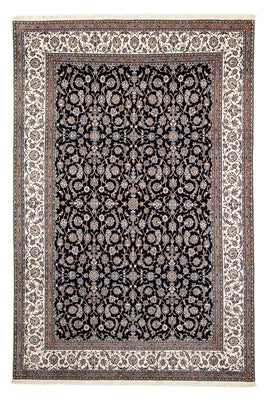 Perser Rug - Nain - Premium - 303 x 202 cm - dark blue