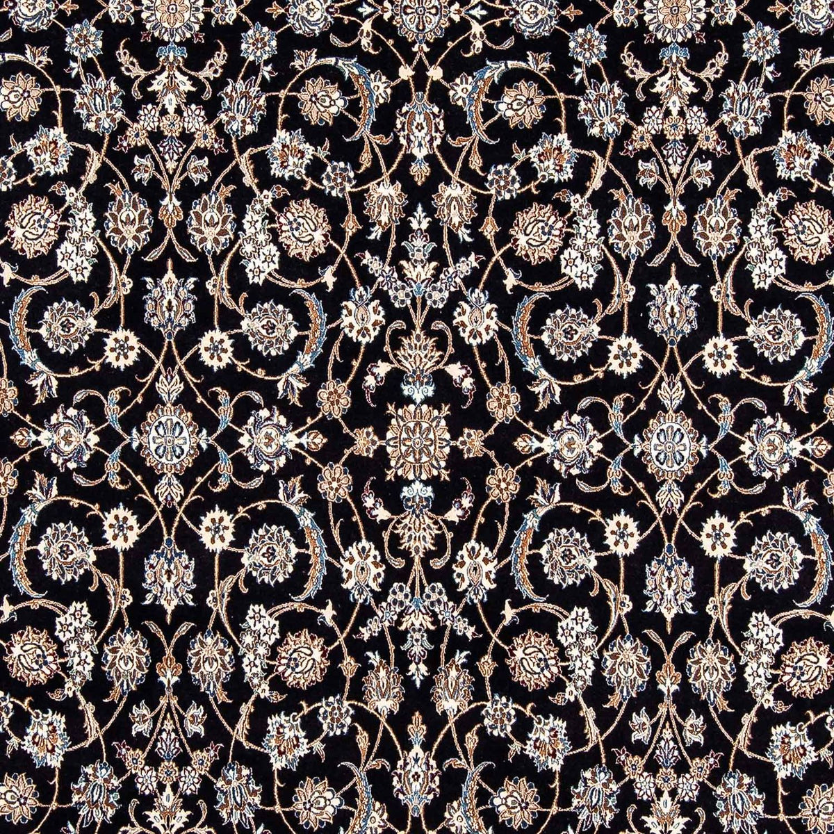 Perser Rug - Nain - Premium - 303 x 202 cm - dark blue