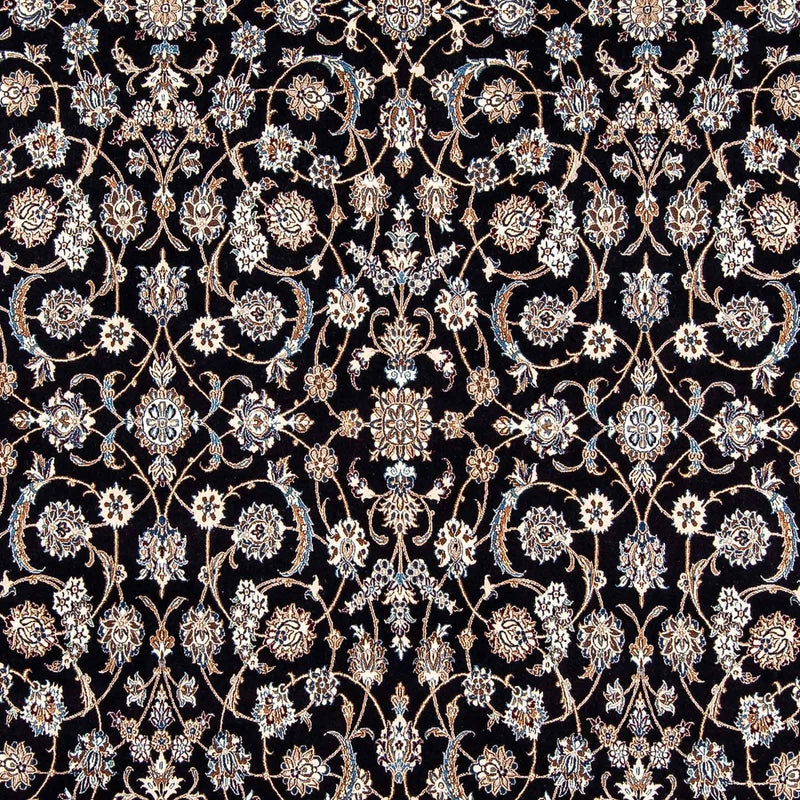 Perser Rug - Nain - Premium - 303 x 202 cm - dark blue