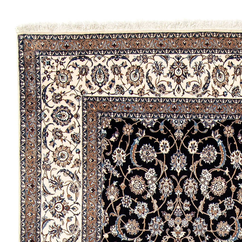 Perser Rug - Nain - Premium - 303 x 202 cm - dark blue