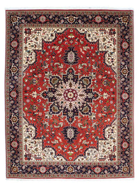 Perser Rug - Tabriz - Royal - 205 x 152 cm - dark red
