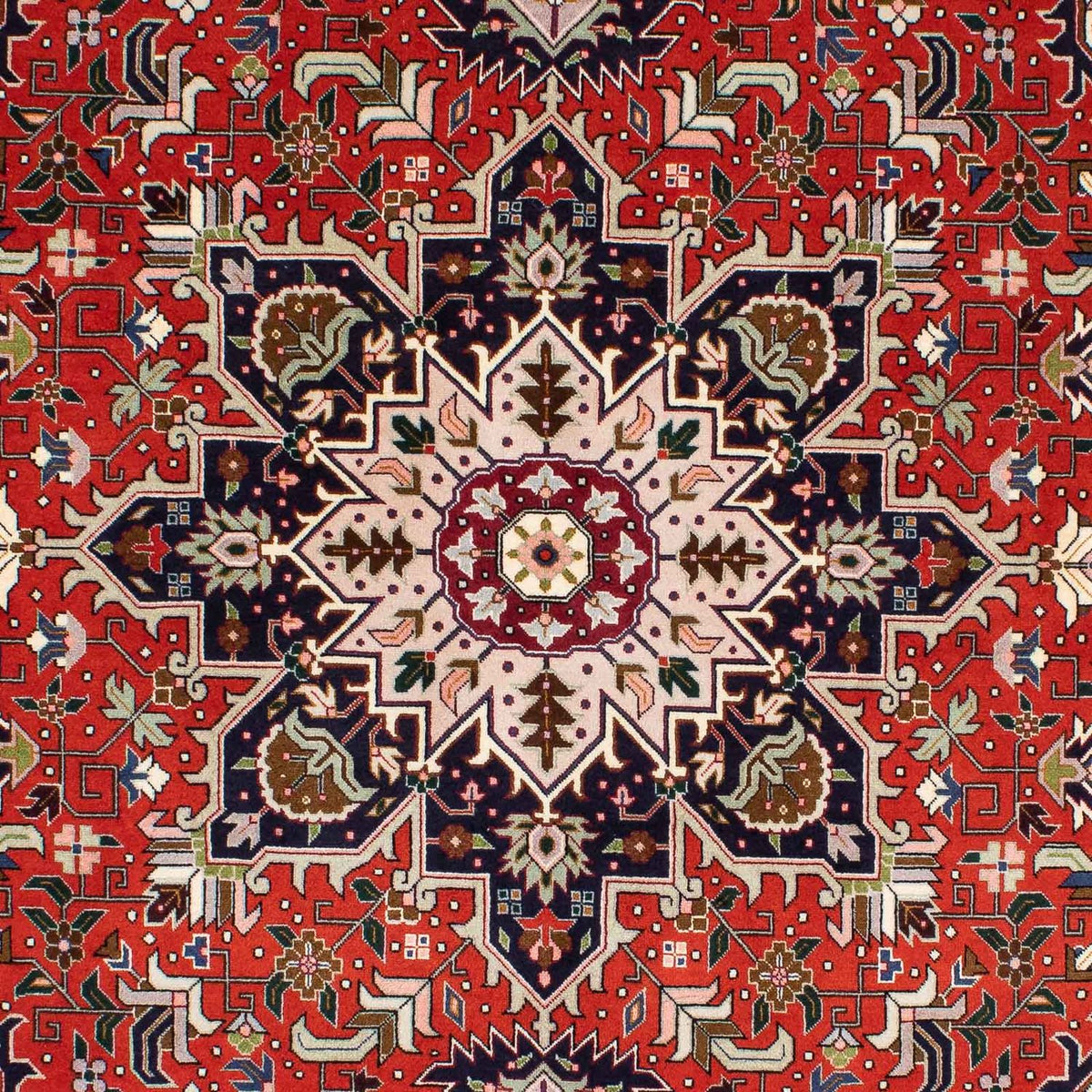 Perser Rug - Tabriz - Royal - 205 x 152 cm - dark red