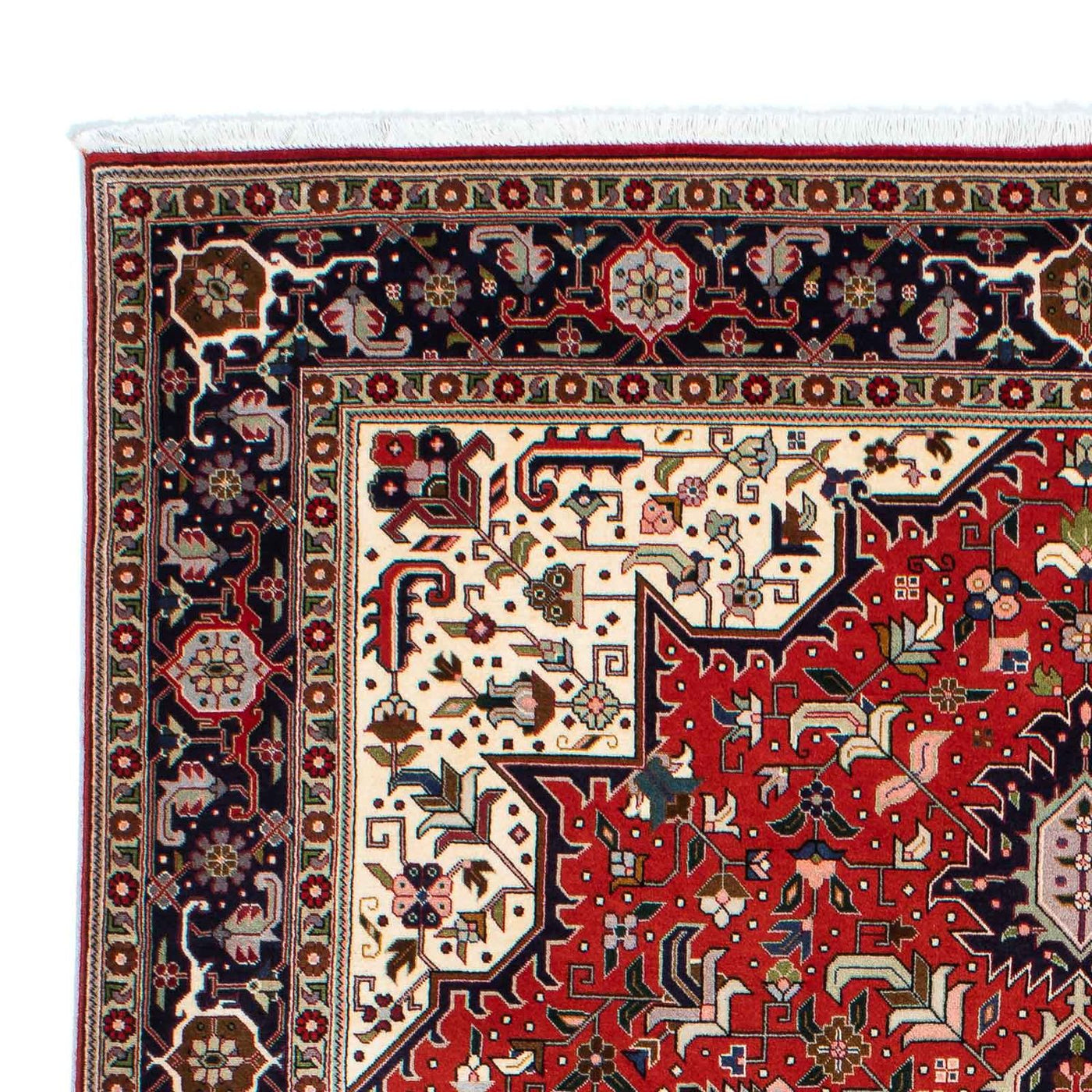 Tabriz - 50 Raj Rug 205x152cm - Persian Rugs