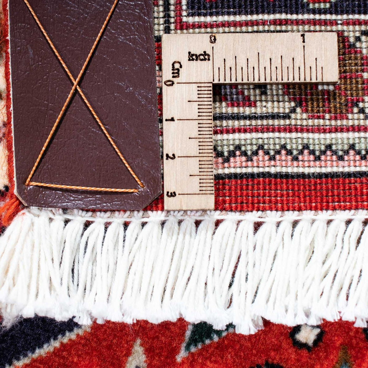 Perser Rug - Tabriz - Royal - 205 x 152 cm - dark red