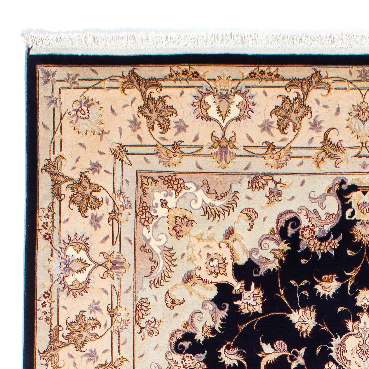 Tabriz - 50 Raj Rug 240x167cm - Persian Rugs
