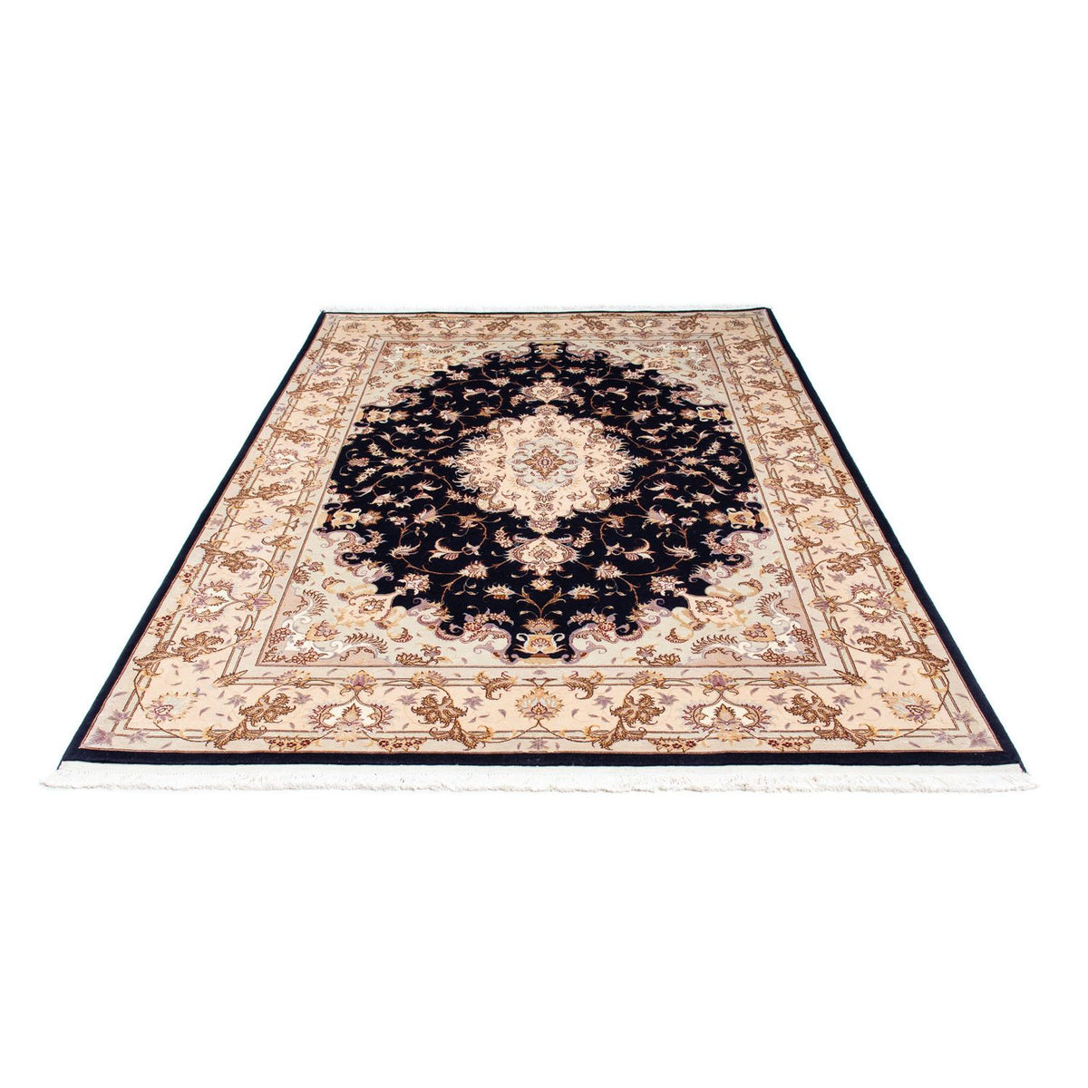 Perser Rug - Tabriz - Royal - 240 x 167 cm - dark blue