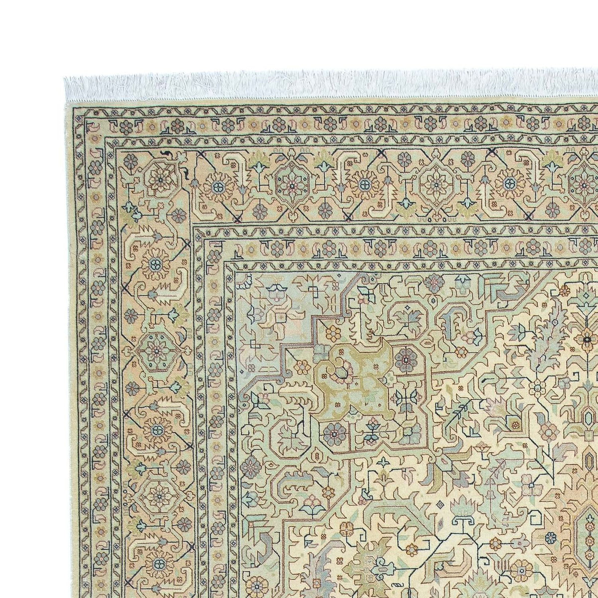 Tabriz - 50 Raj Rug 203x306cm - Persian Rugs