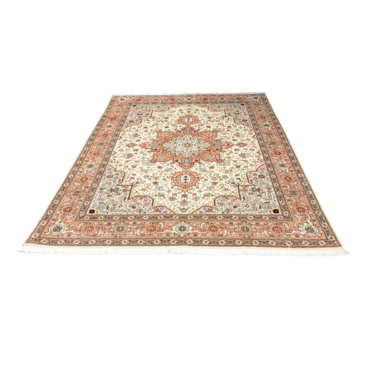 Perser Rug - Tabriz - Royal - 218 x 152 cm - beige