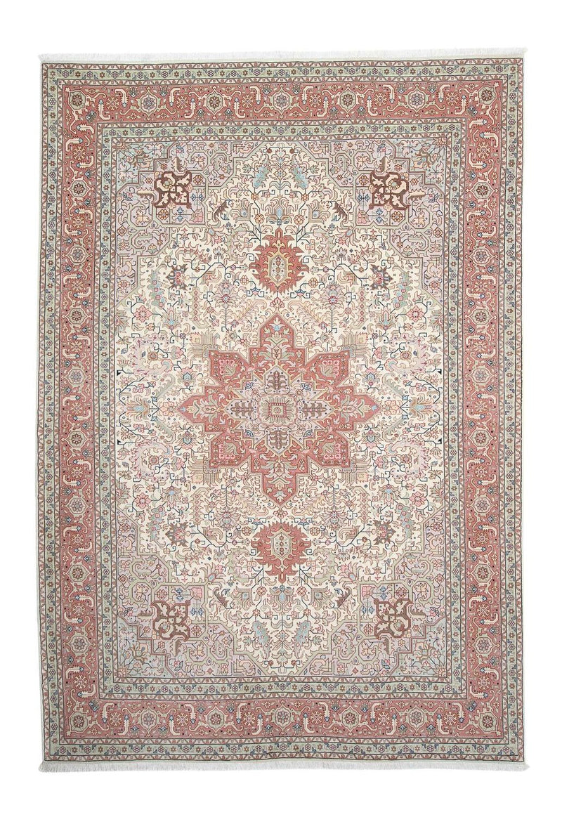 Perser Rug - Tabriz - Royal - 303 x 207 cm - beige