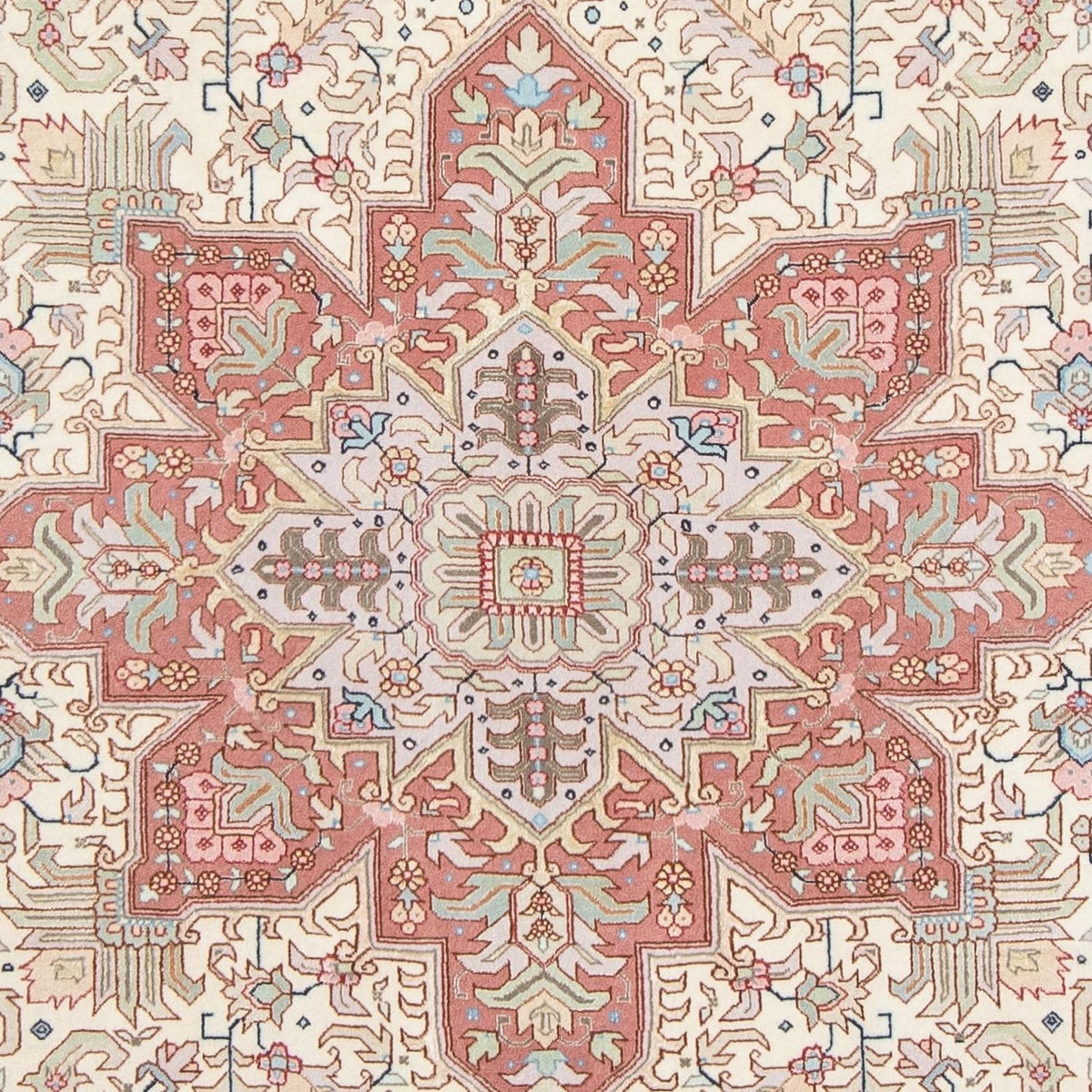 Perser Rug - Tabriz - Royal - 303 x 207 cm - beige