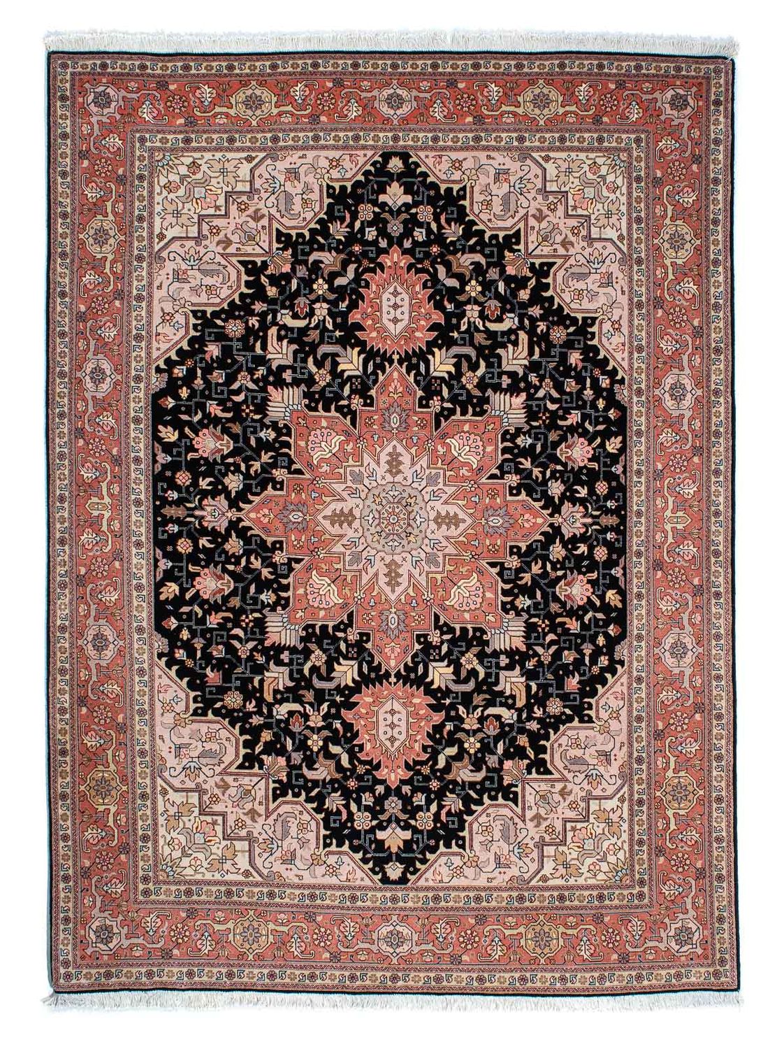 Perser Rug - Tabriz - Royal - 214 x 151 cm - dark blue