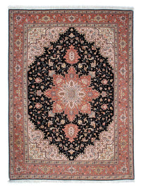 Perser Rug - Tabriz - Royal - 214 x 151 cm - dark blue