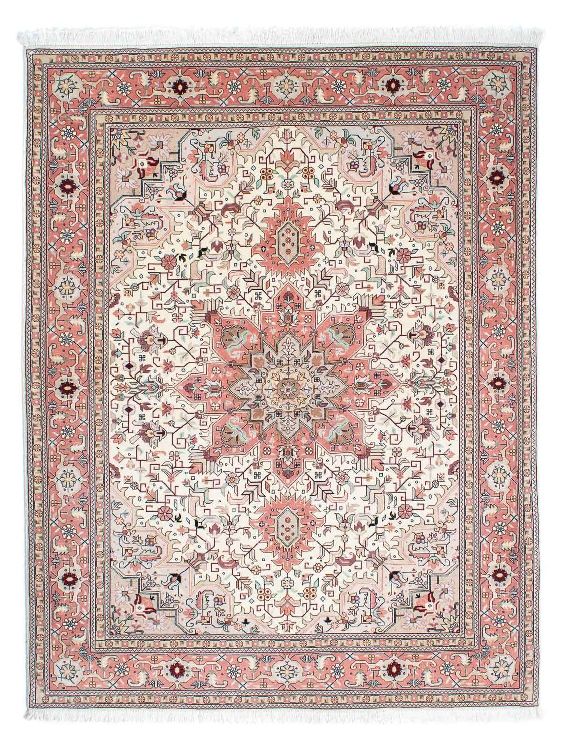 Perser Rug - Tabriz - Royal - 200 x 150 cm - beige