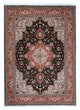 Tabriz - 50 Raj Rug 212x152cm - Persian Rugs