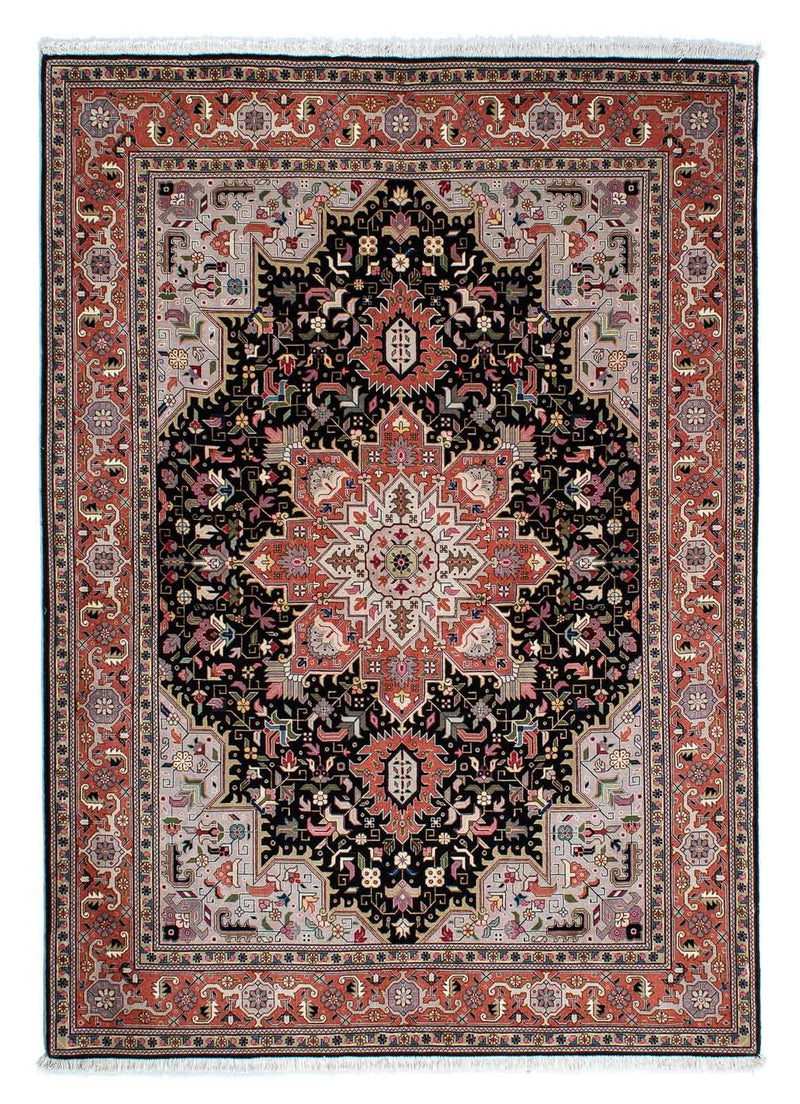 Perser Rug - Tabriz - Royal - 212 x 152 cm - dark blue