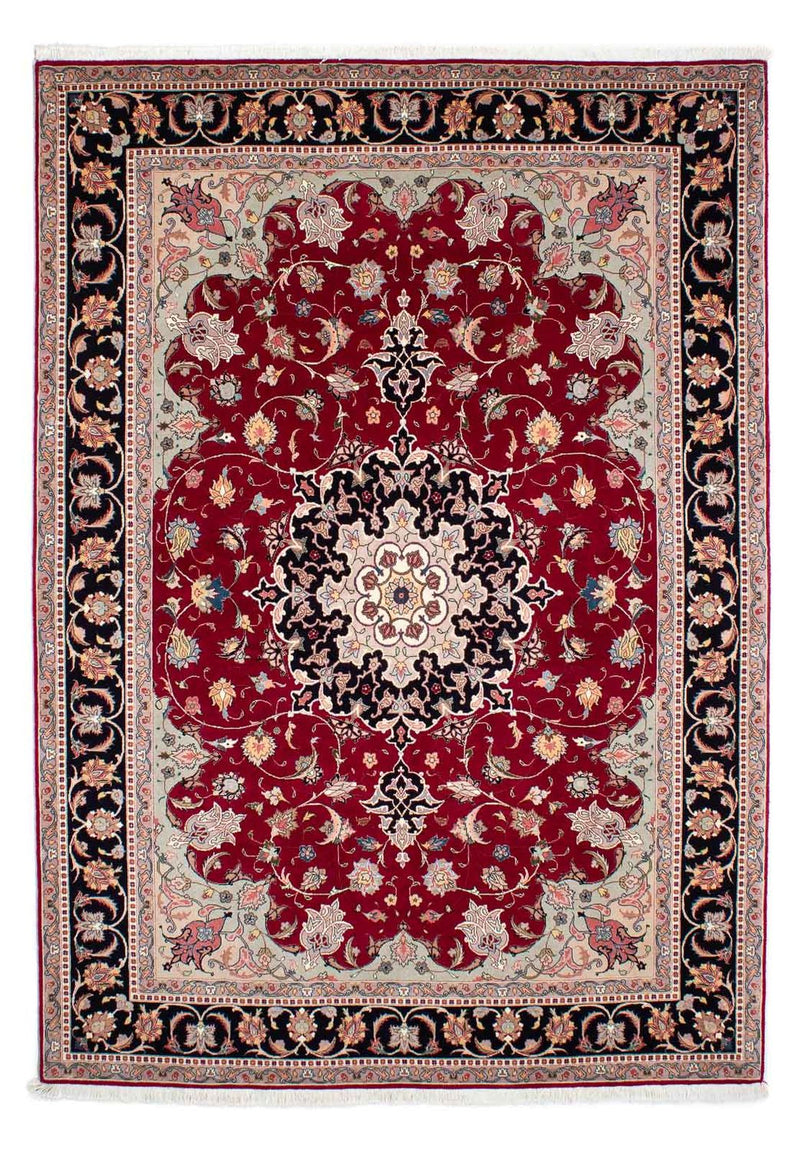 Perser Rug - Tabriz - Royal - 246 x 172 cm - dark red