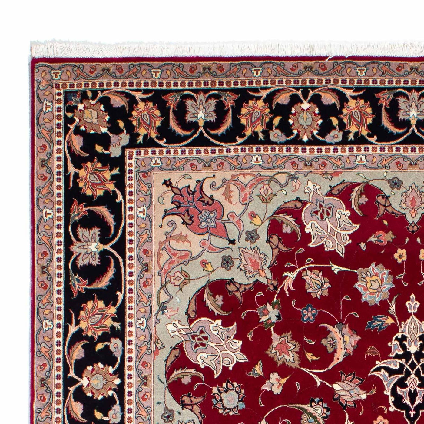 Tabriz - 50 Raj Rug 246x172cm - Persian Rugs