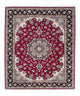 Tabriz - 50 Raj Rug 184x154cm - Persian Rugs