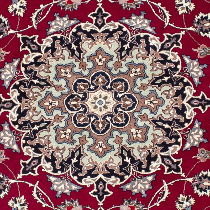 Perser Rug - Tabriz - Royal - 184 x 154 cm - dark red