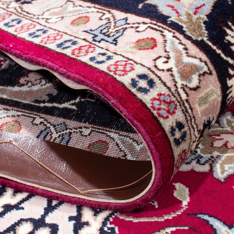 Perser Rug - Tabriz - Royal - 184 x 154 cm - dark red