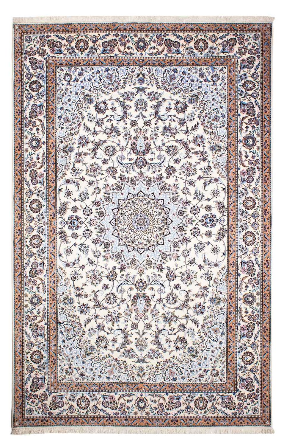 Perser Rug - Nain - Premium - 273 x 176 cm - beige