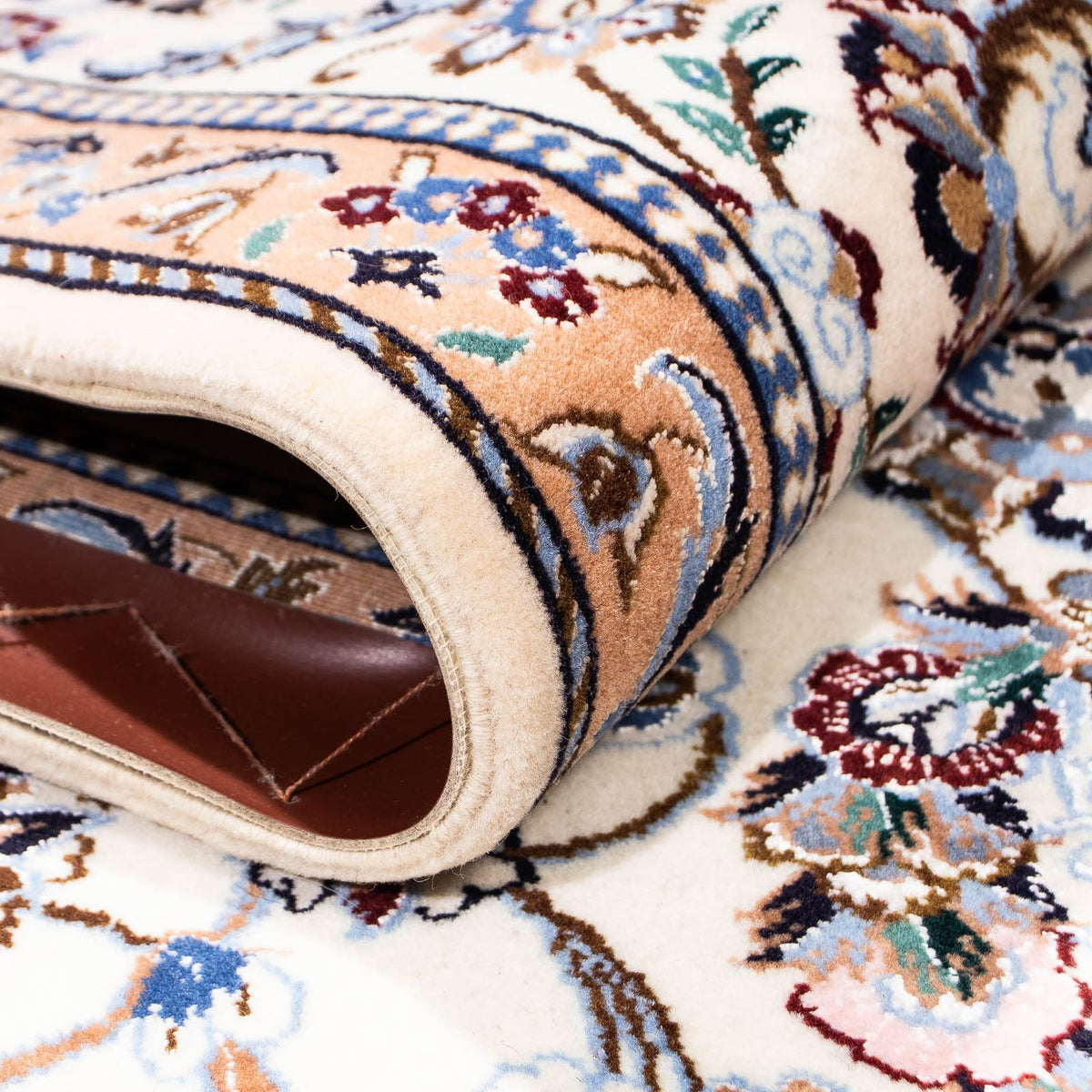 Perser Rug - Nain - Premium - 273 x 176 cm - beige